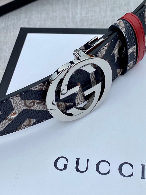 グッチベルト激安側面デザイン